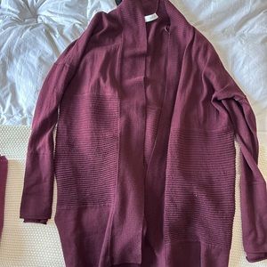 Lululemon sit in lotus cardigan